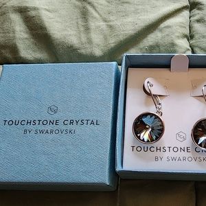 Touchstone earrings